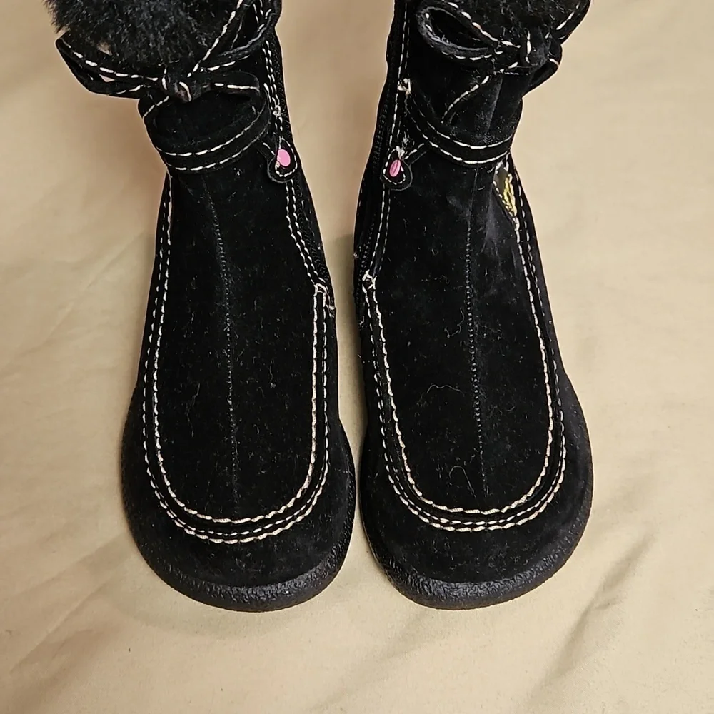Lil Karena Faux Suede Boots Size: 8 NWOT